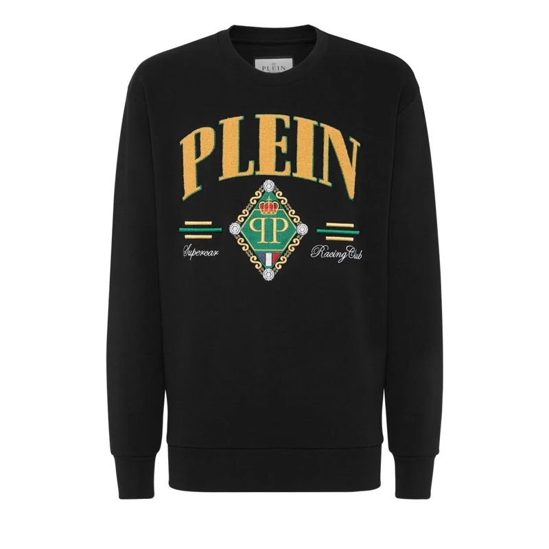 Philipp Plein Sweatshirt Sweatshirt schwarz