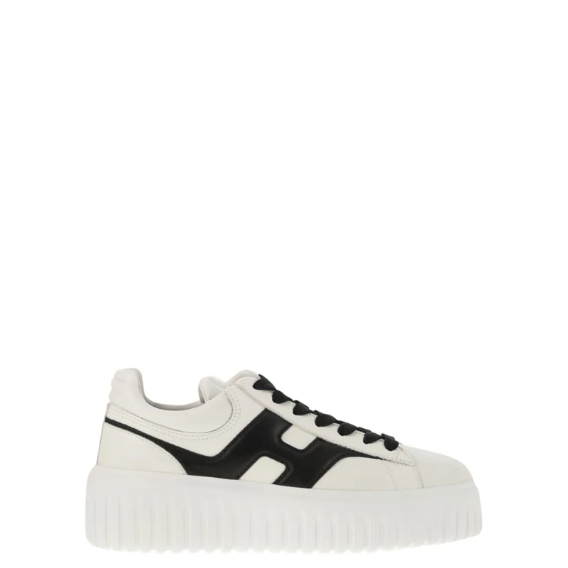 Hogan Lage-top sneaker Sneakers H-Stripes Con H Laterale White