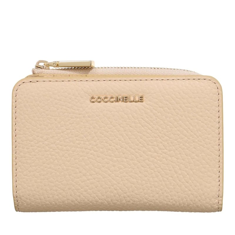 Coccinelle Bi-Fold-Portemonnaie Metallic Soft Betulla(Image 2)