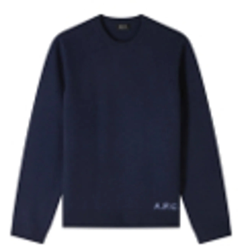 A.P.C.  A.P.C. Sweaters Blue blau