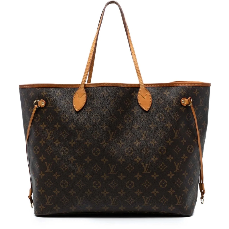 Louis Vuitton Shopper Monogram Neverfull GM braun