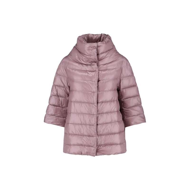 Herno  Aminta Puffer Jacket – Pink Pink