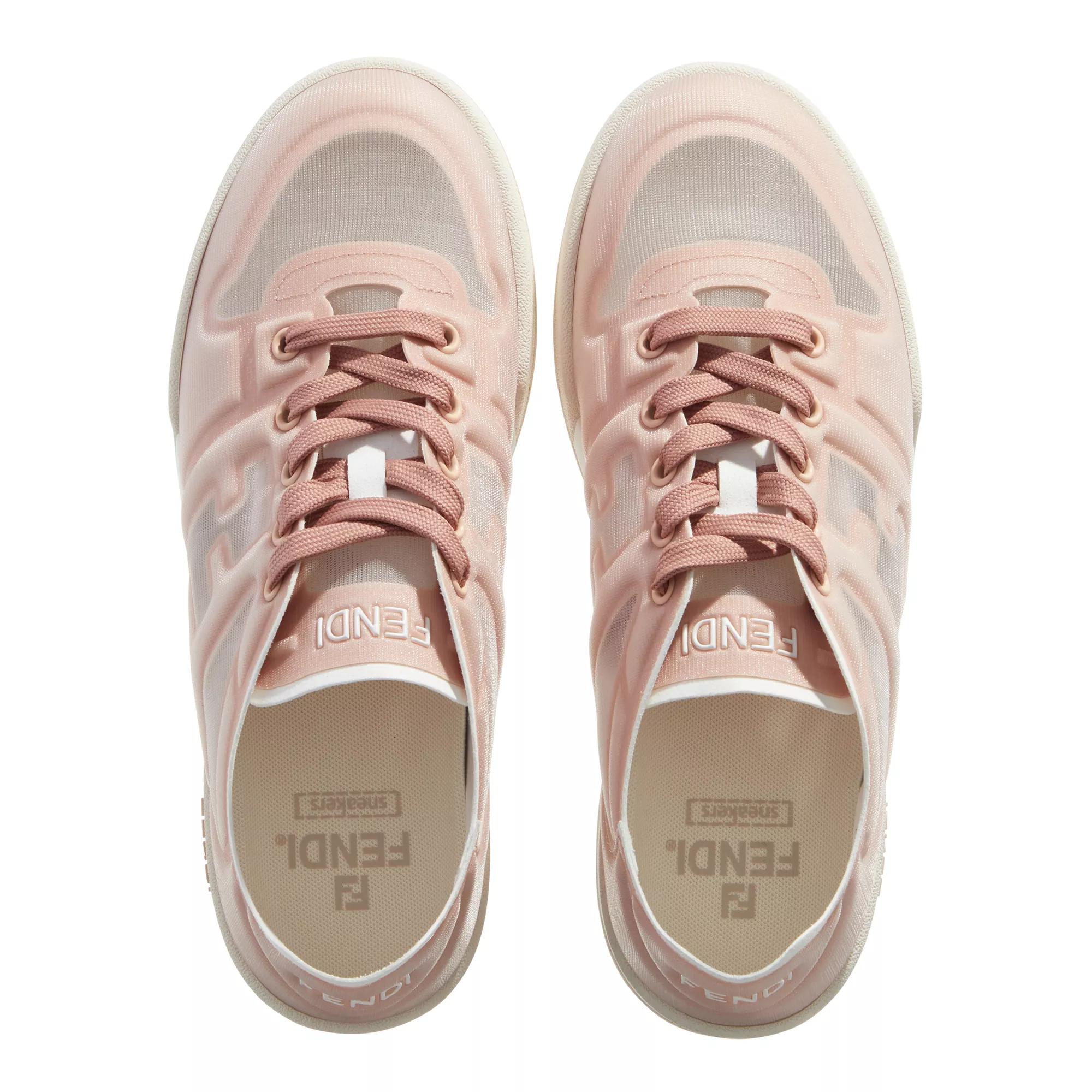 Pink store fendi sneakers