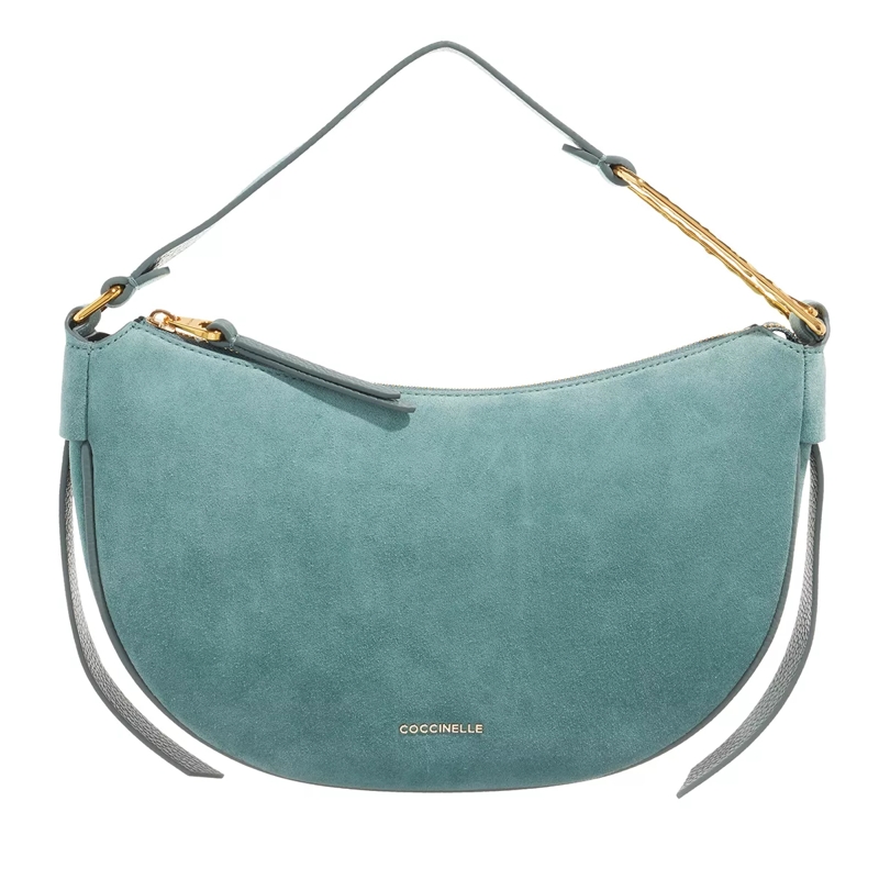 Coccinelle Hobo Bag Priscilla Kale Green/Kale Green