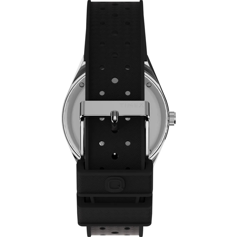 Timex Automatikuhr Analoge Uhr Q Timex® schwarz (Image 3)