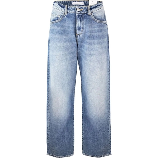 ICON DENIM Magere Been Jeans ICON DENIM Jeans Blue blau