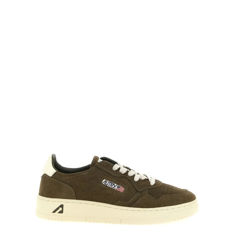 Autry International Lage-top sneaker 'Medalist Low' Sneakers Green