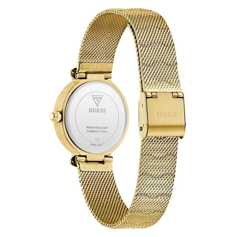 Guess Quarzuhr Quarz-Analoguhr Mermaid gold(Image 4)