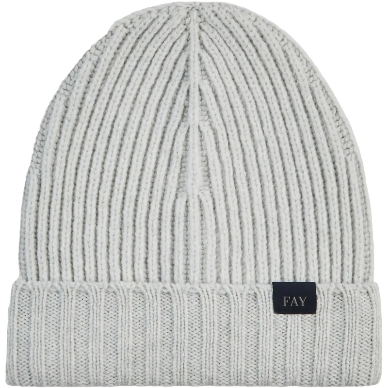 Fay  Hats Ghiaccio Scuro weiß