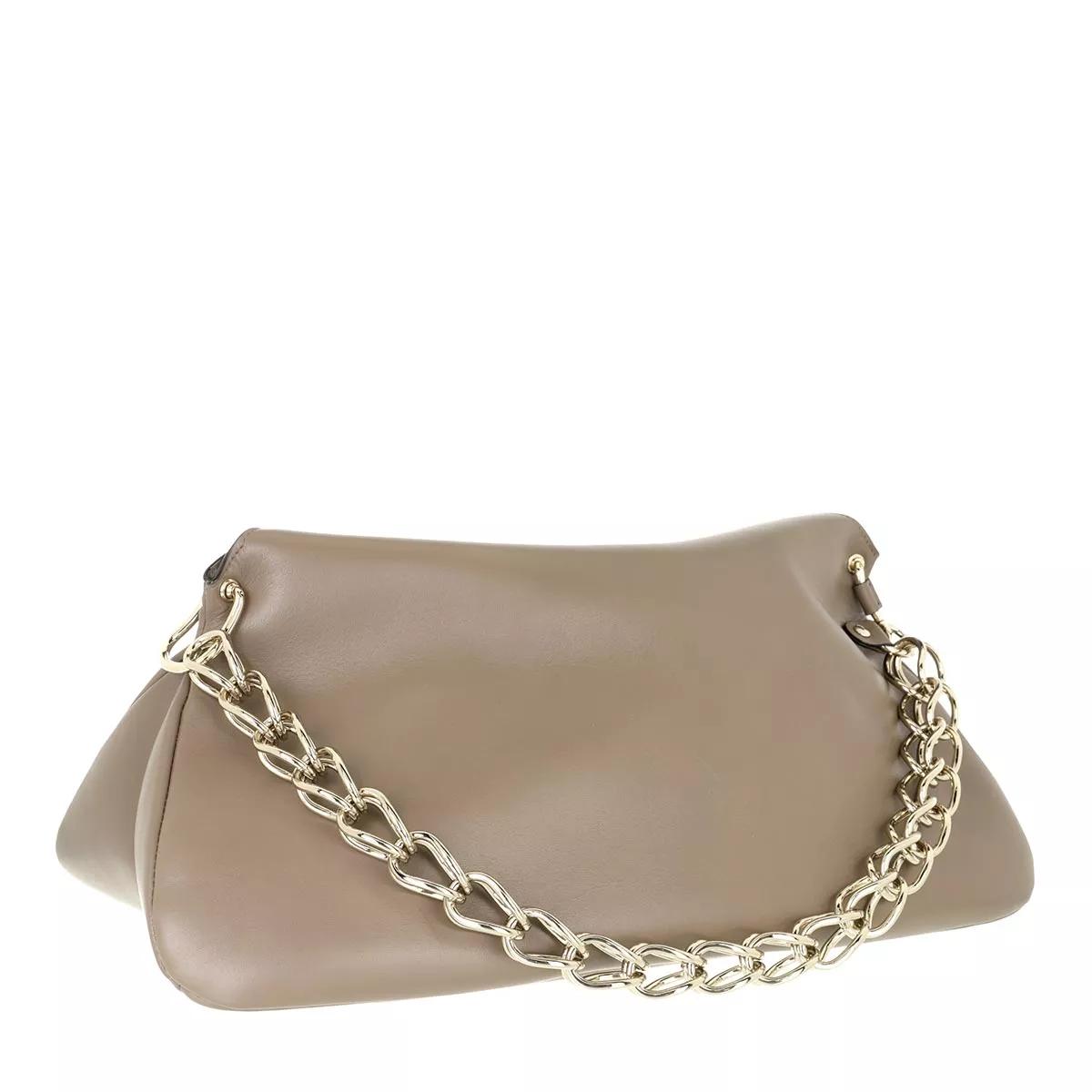 Chloé Hobo bags - Juana Shoulder Bag Leather in bruin