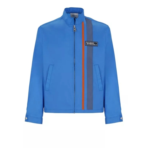 Maison Kitsune Light Blue Jacket Blue 