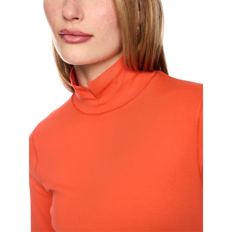 Marc Cain Longsleeve T-Shirt tigerlily(Image 4)