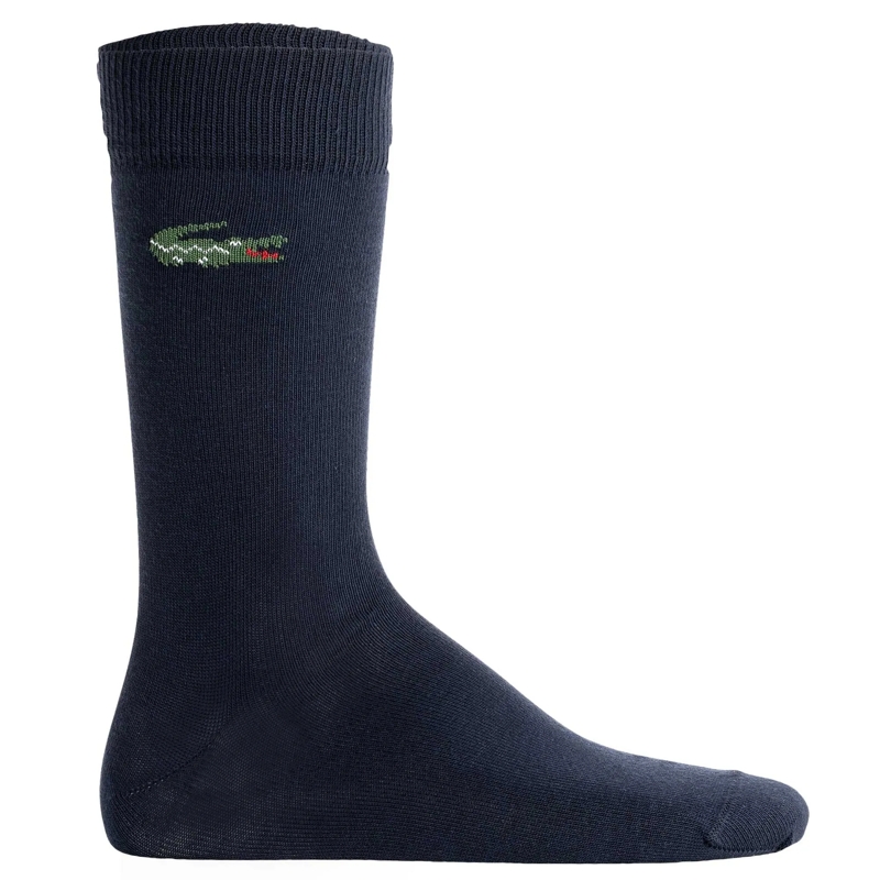 Lacoste  LACOSTE Unisex Socken im praktischen 6er Pack. Bus dunkel-blau(Image 2)