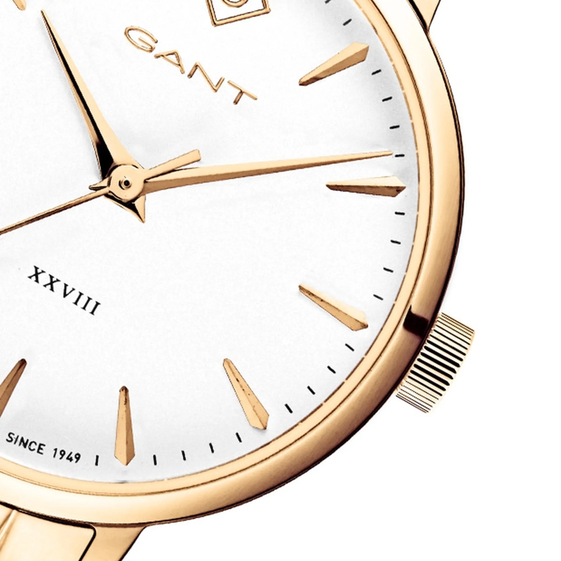 GANT Quarzuhr Quarzuhr Park Avenue 28 gold(Image 2)