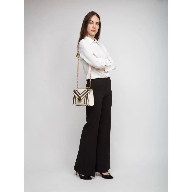 MICHAEL Michael Kors Crossbody Bag Michael Kors Crossbody Bag Pale Gold Multi Pale Gold Multi(Image 5)