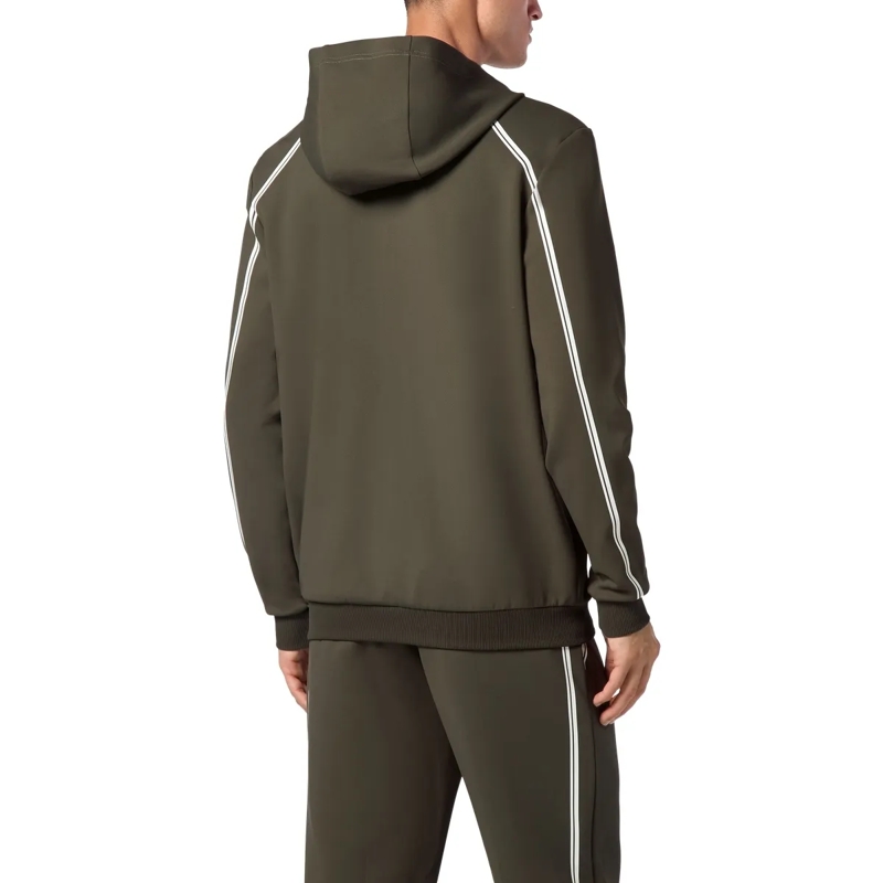 Plein Sport Top Sweatjacke Mit Kapuze grün(Image 2)