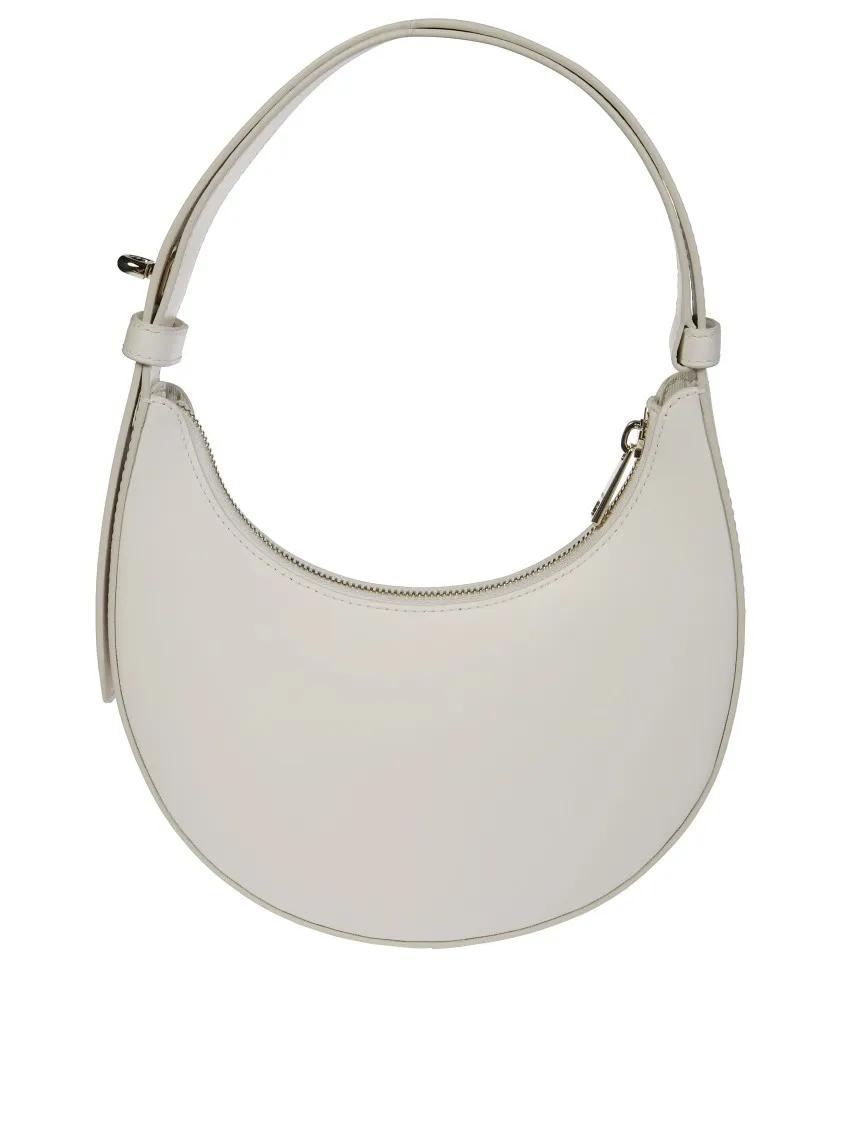 Furla Hobo bags Curved Silhouette Mini Shoulder Bag in wit