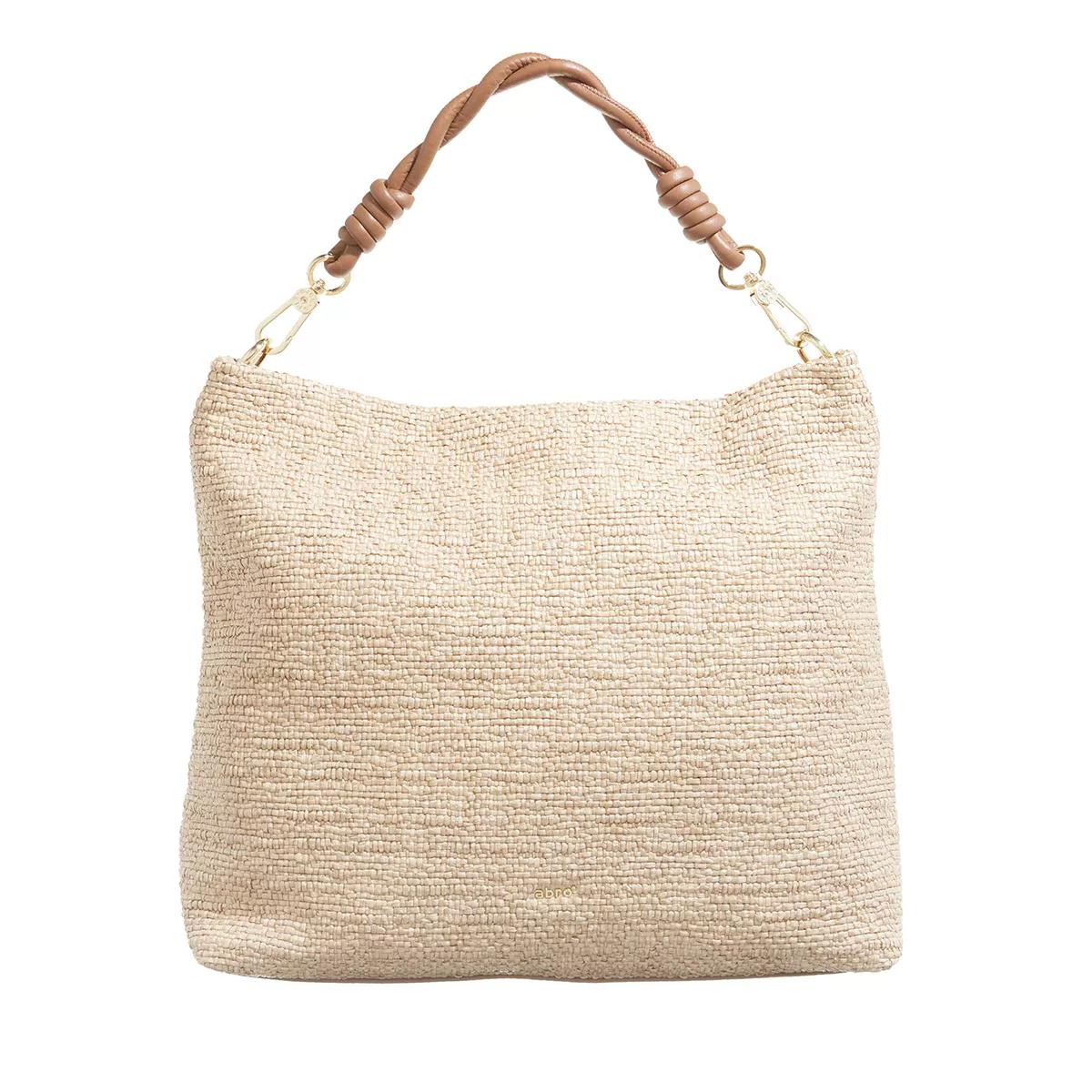 Abro Hobo Bags - Beutel - Gr. unisize - in Beige - für Damen