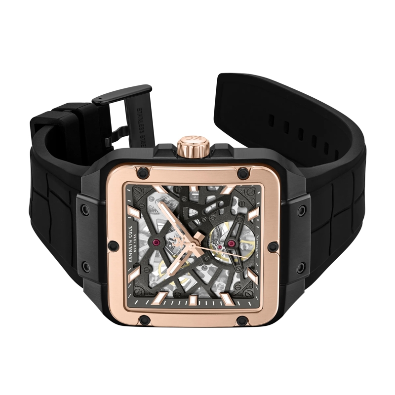 Kenneth Cole Automatikuhr Automatikuhr Arlington schwarz(Image 3)