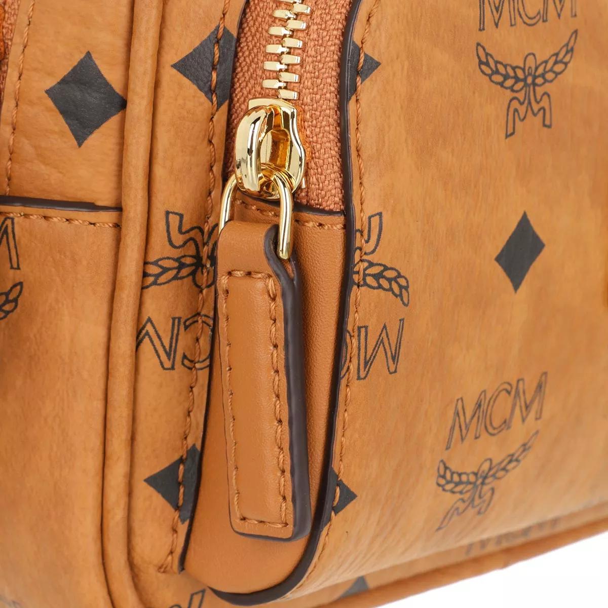 Sold at Auction: MCM messenger bag M-VERITAS BOSTON MINI