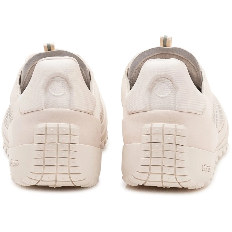 Moncler Low-Top-Sneaker Sneakers con Lacci e Suola Spessa weiß(Image 3)