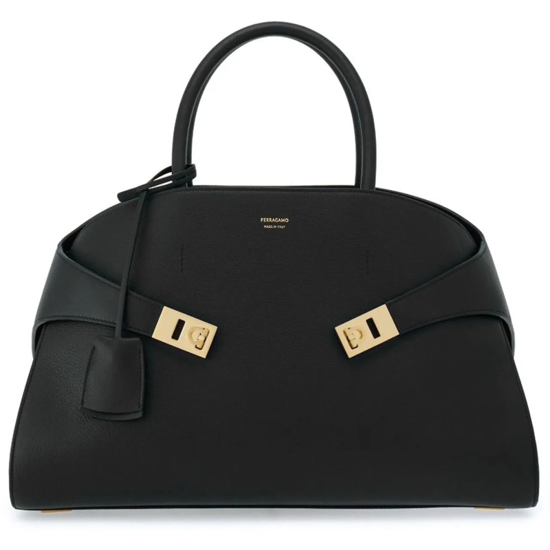 Salvatore Ferragamo Shopper Bags Black schwarz