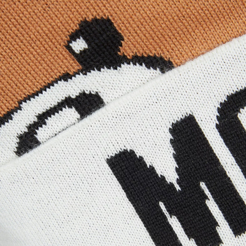 Moschino Casquette Beanie Beige(Image 4)