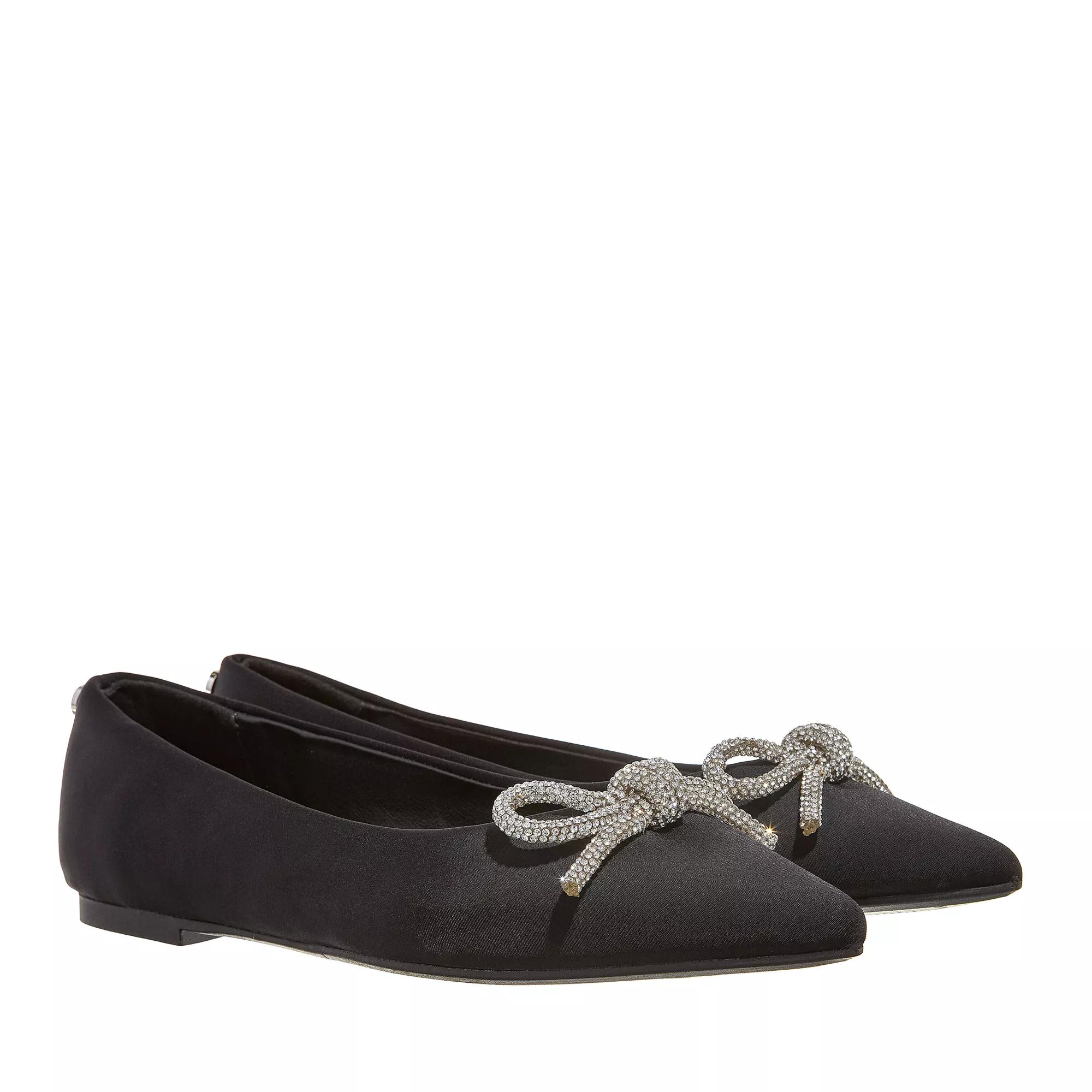 Steve Madden Elina Black Ballerina Slipper