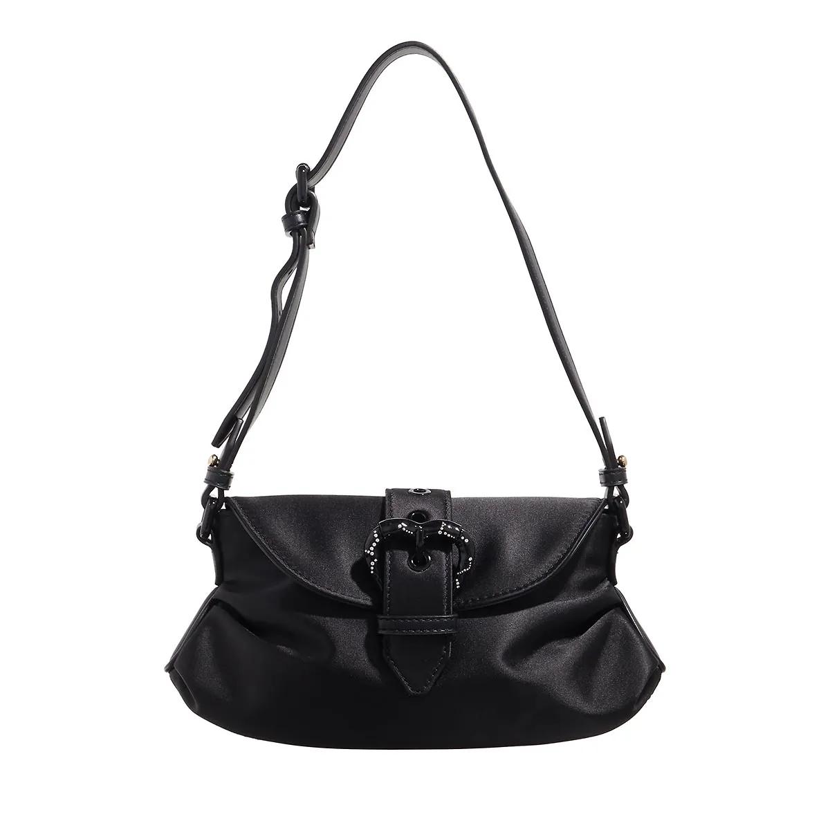 Pinko Women's Black Crossbody Bags - Jolene Shoulder Mini - - Crossbody Bags For Unisize