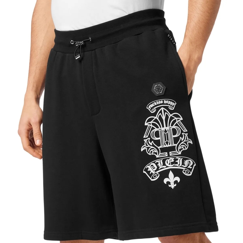 Philipp Plein Shorts Shorts schwarz(Image 5)
