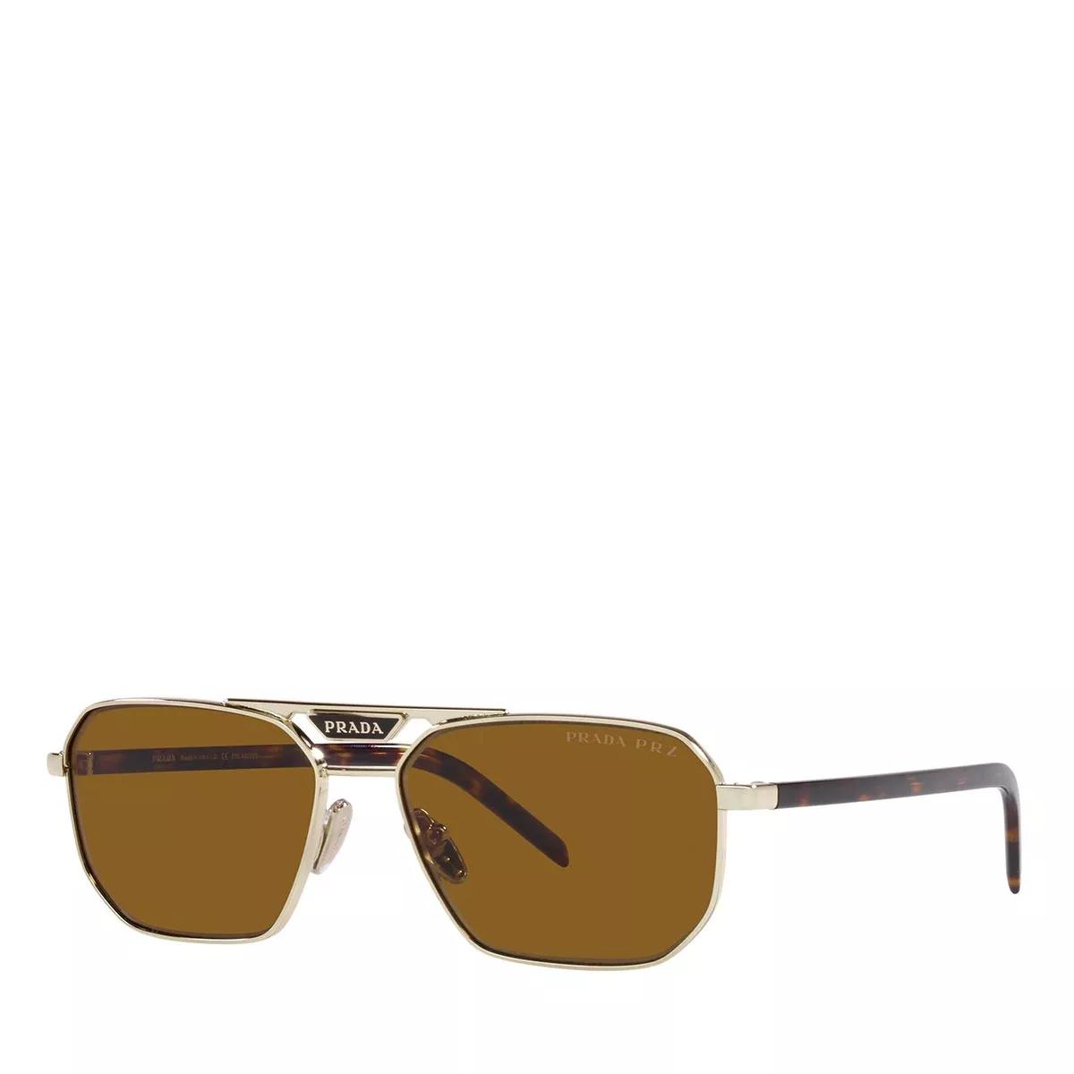 Prada Sonnenbrillen - Sunglasses 0PR 58YS - Gr. unisize - in Gold - für Damen