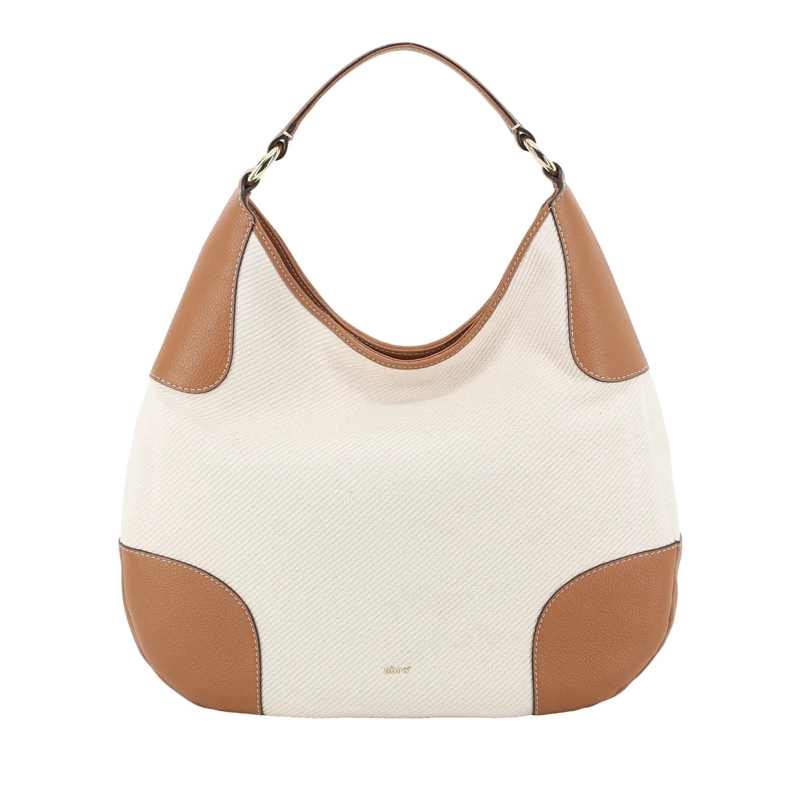 Abro Bucket Bag Beutel OPEN AIR camel