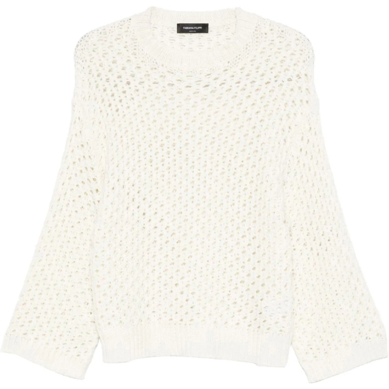 Fabiana Filippi  Sweaters Beige beige
