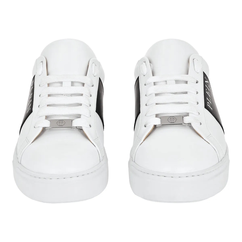 Philipp Plein Low-Top-Sneaker Sneaker Predator weiss(Image 3)