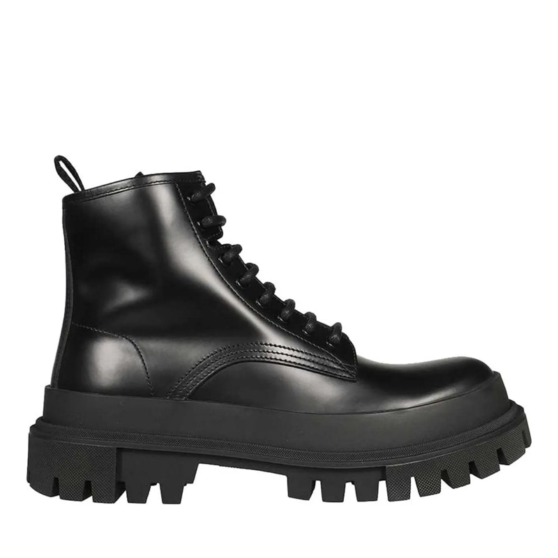 Dolce&Gabbana Bottes Boot Black schwarz