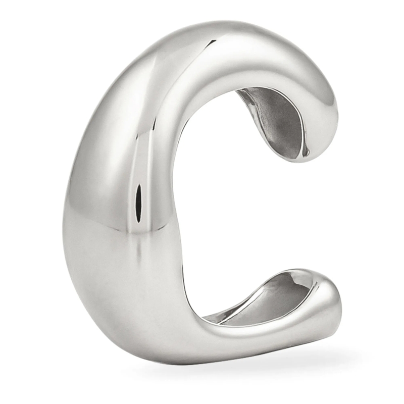 Copenhagen Ohrstecker Edelstahl Ohrringe - Organics silber