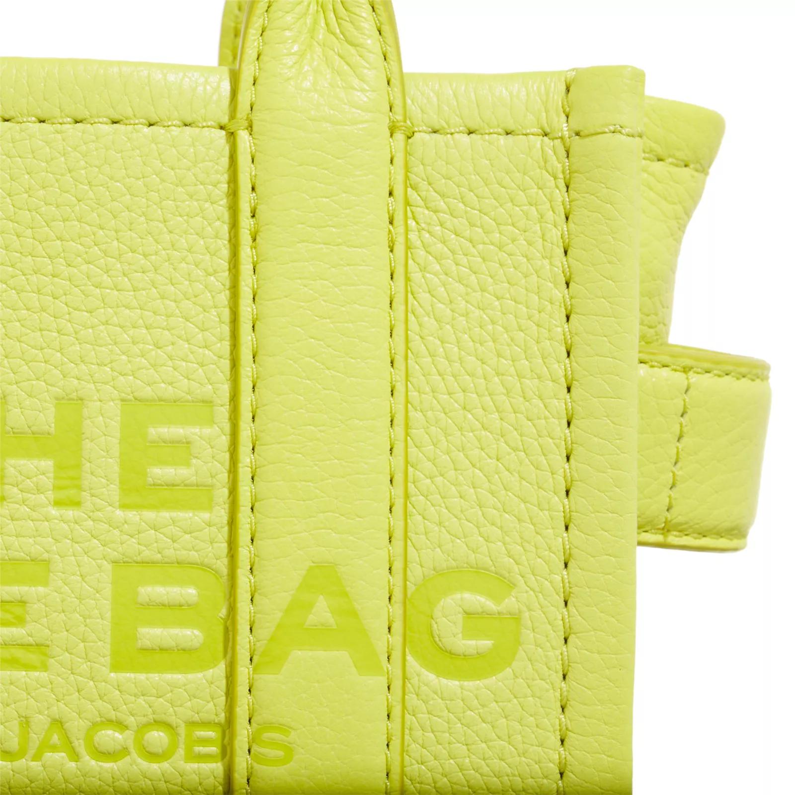 Marc Jacobs Totes The Tote Bag Leather in geel