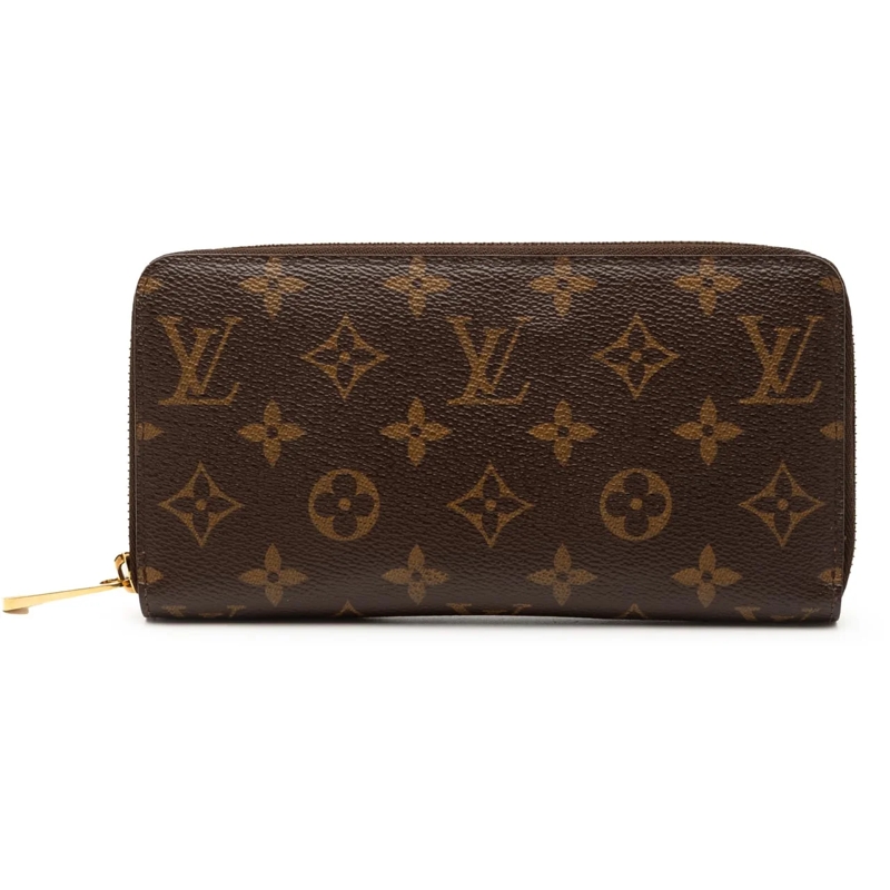 Louis Vuitton Geldbörse Monogram Zippy Long Wallet braun