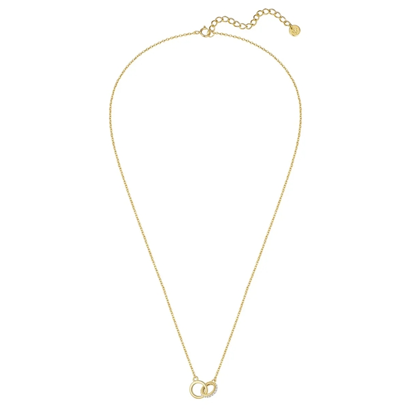 Glanzstücke München Mittellange Halskette Sterling Silber Halskette gold(Image 2)