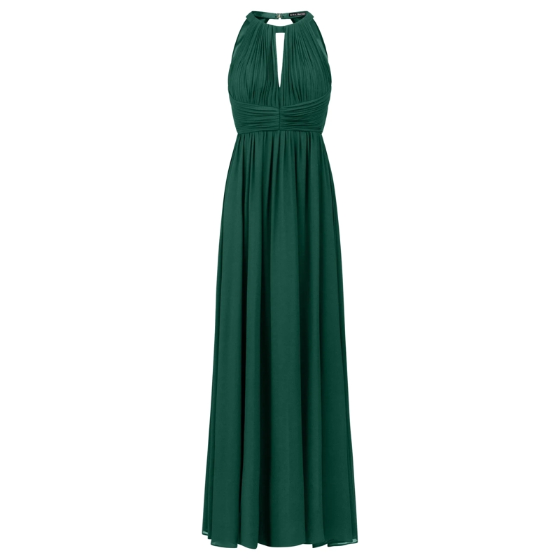 Kraimod Abendkleid Abendkleid dunkel-grün