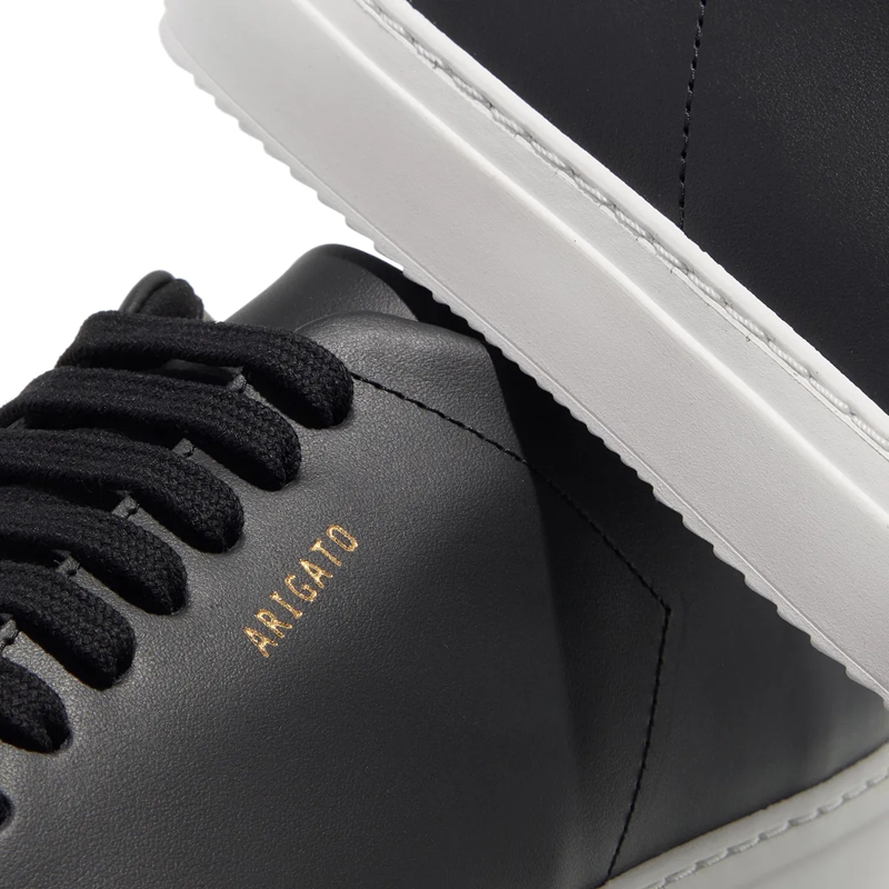 Axel Arigato Low-Top-Sneaker Clean 90 Sneaker Glitter Black/Off White(Image 3)