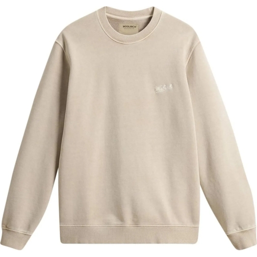 Woolrich  Garment Dyed Crewneck Rope mehrfarbig