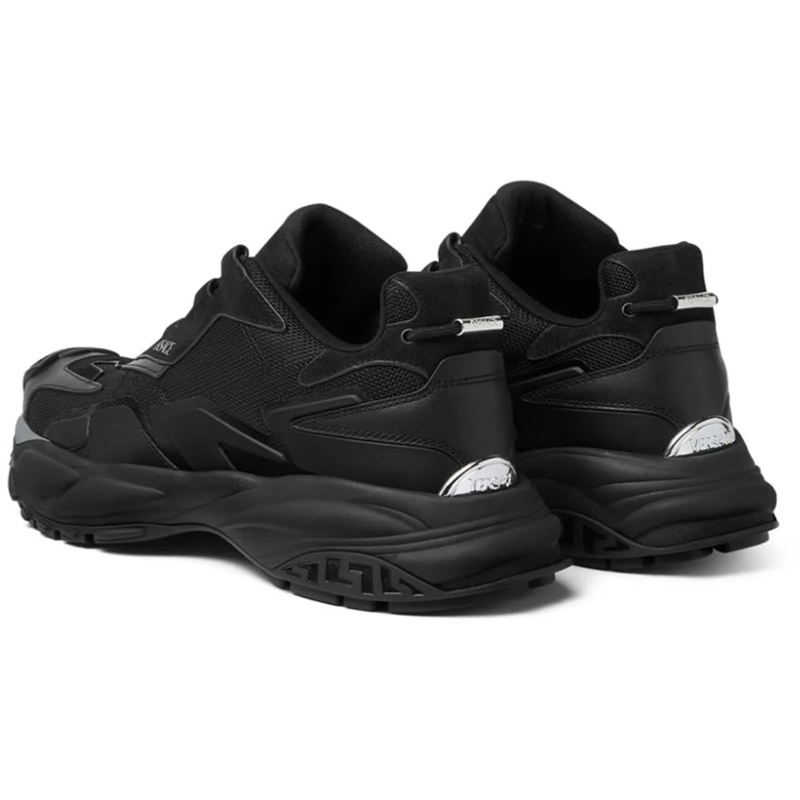 Versace Low-Top-Sneaker Sneakers Black schwarz(Image 3)