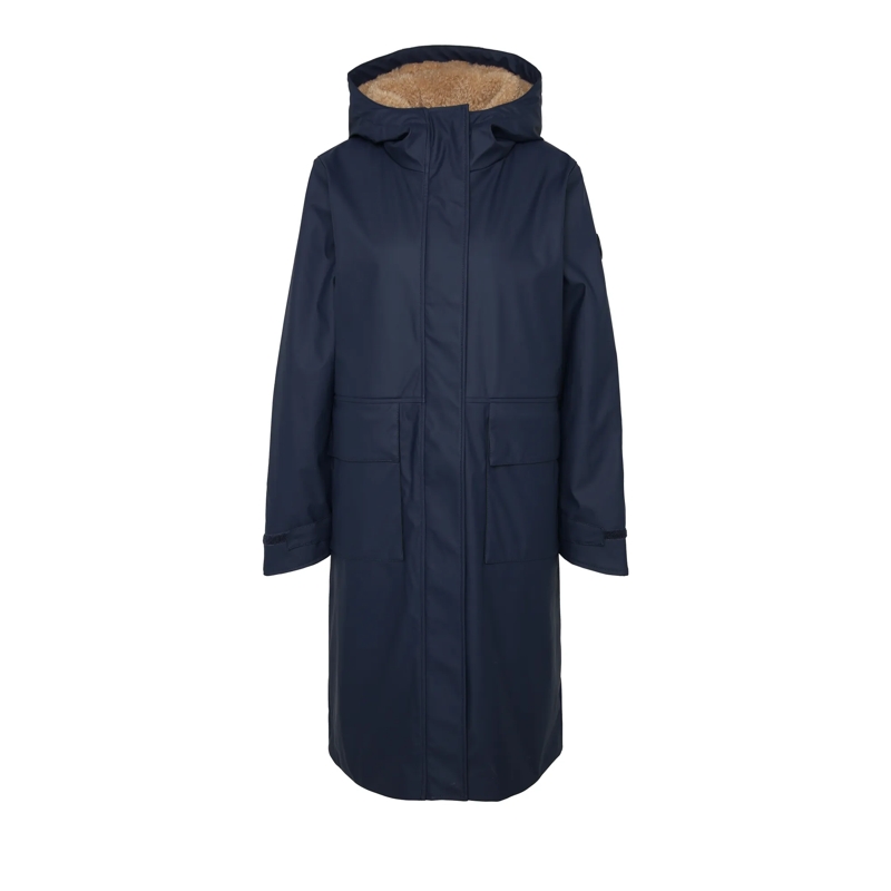 No1 Como  Regenmantel MOLA navy blau