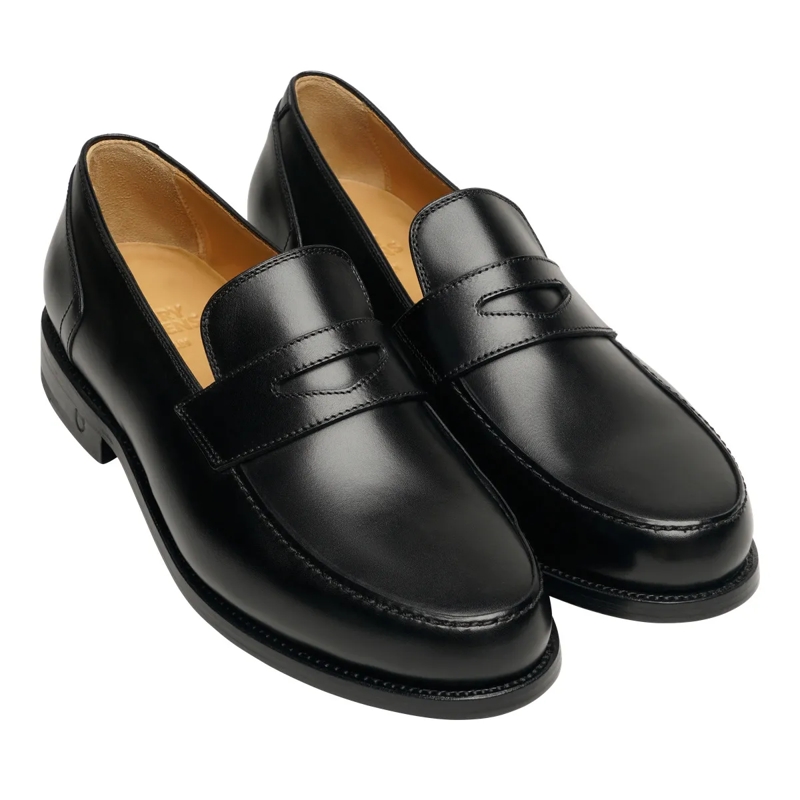 Henry Stevens Mocassin Loafer Haywood PL schwarz(Image 2)