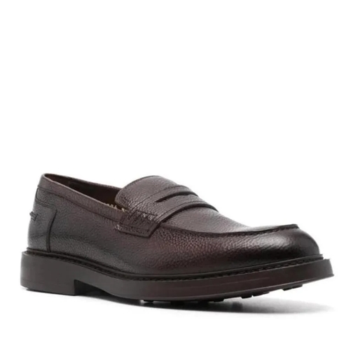 Doucal's Penny-Slot Loafers Brown Loafer