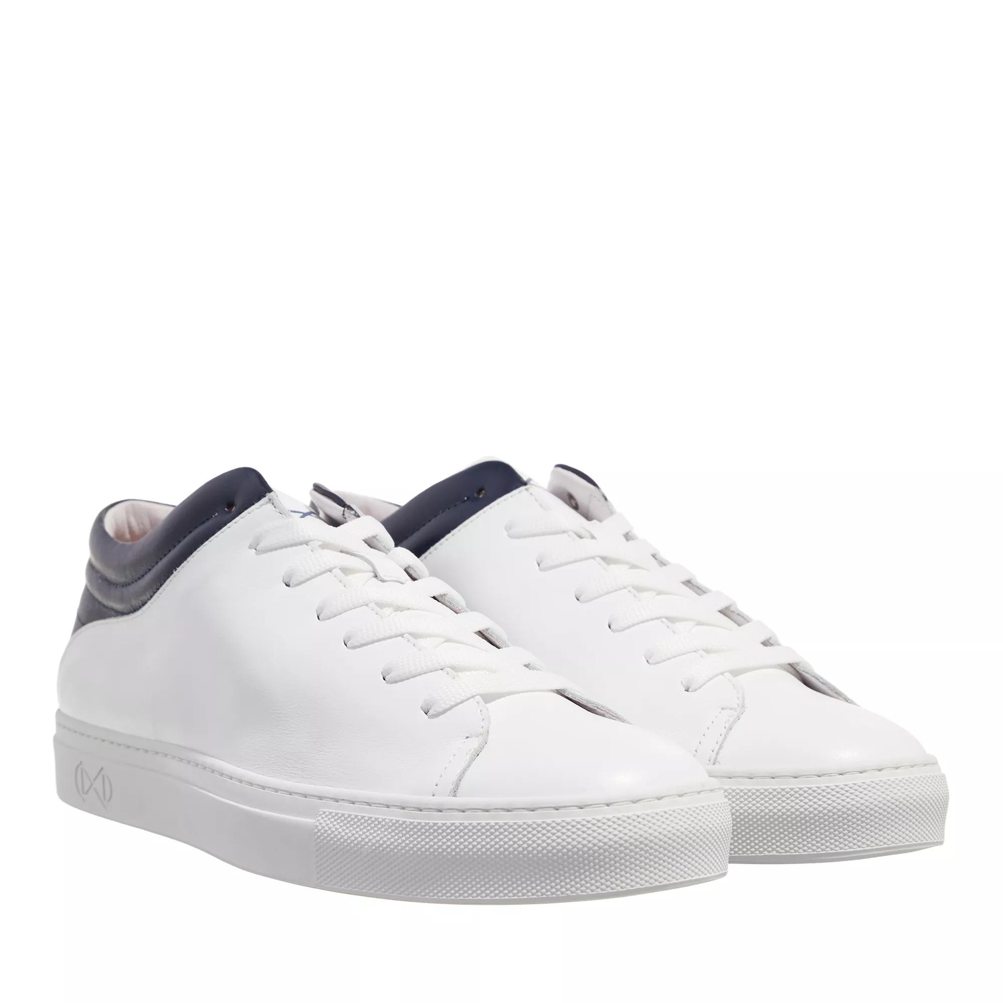 nat-2 Sneakers - nat-2™ Sleek Low white navy (W/M/X) - Gr. 37 (EU) - in Weiß - für Damen