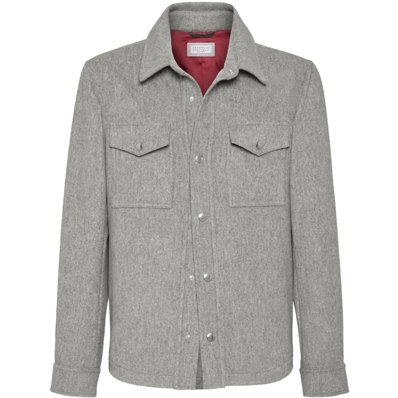 Brunello Cucinelli  Jackets Grey grau