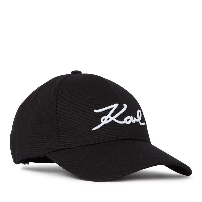 Karl Lagerfeld Mütze K/SIGNATURE KAPPE Cap schwarz