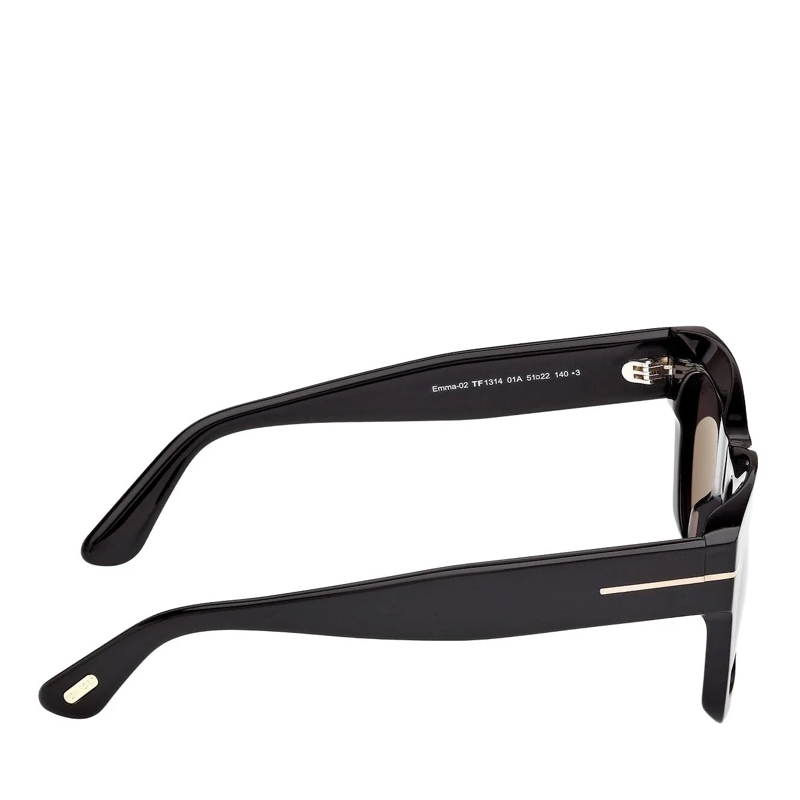 Tom Ford Zonnebril EMMA-02 Shiny Black(Image 5)